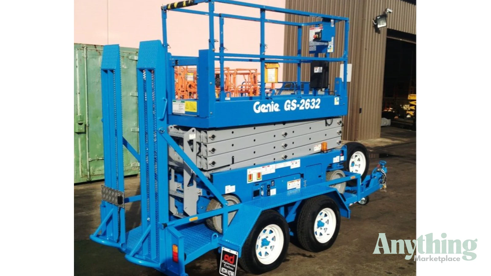 2022 Used Genie GS2632 Scissor Lifts