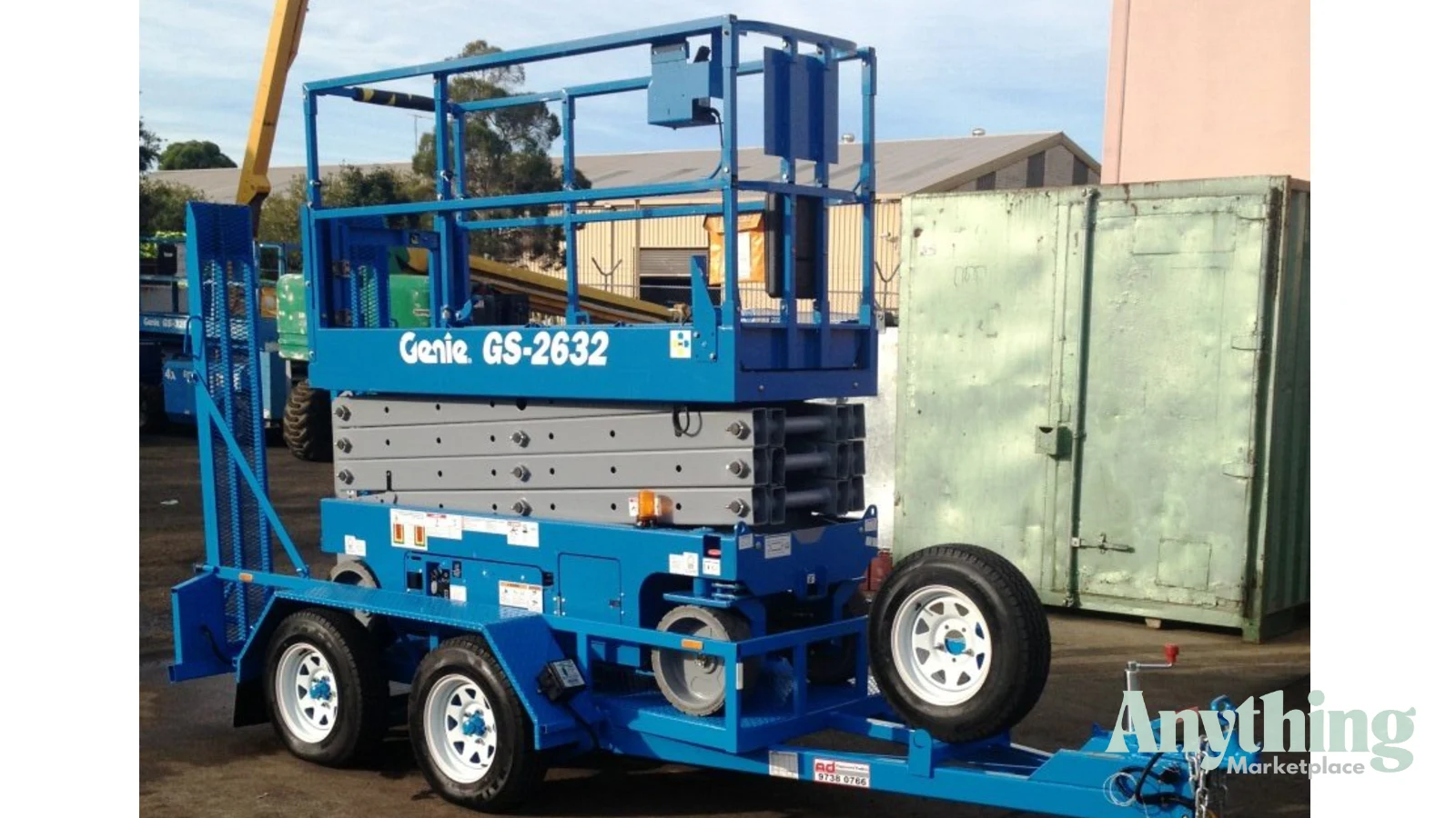 2022 Used Genie GS2632 Scissor Lifts