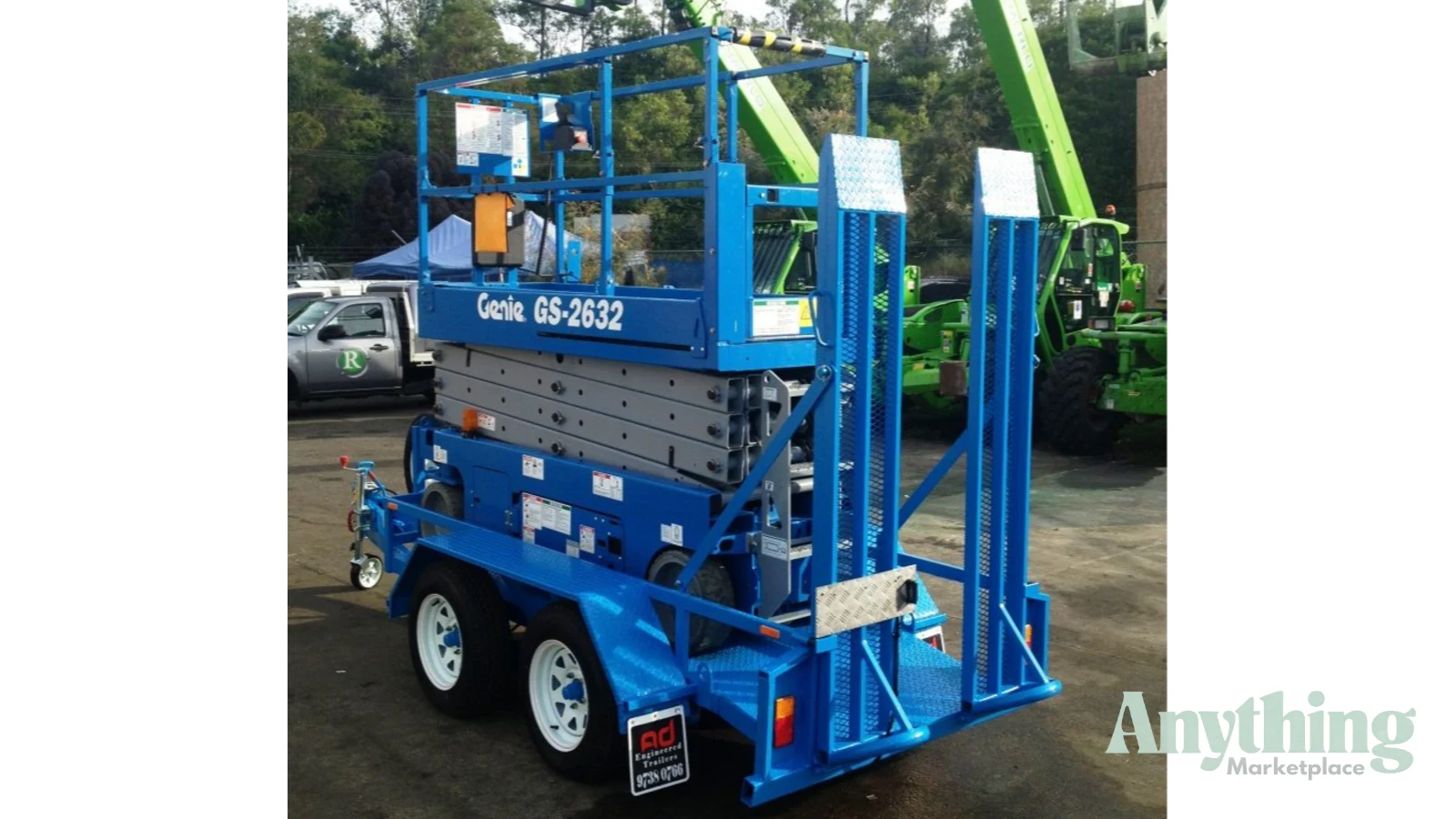 2022 Used Genie GS2632 Scissor Lifts