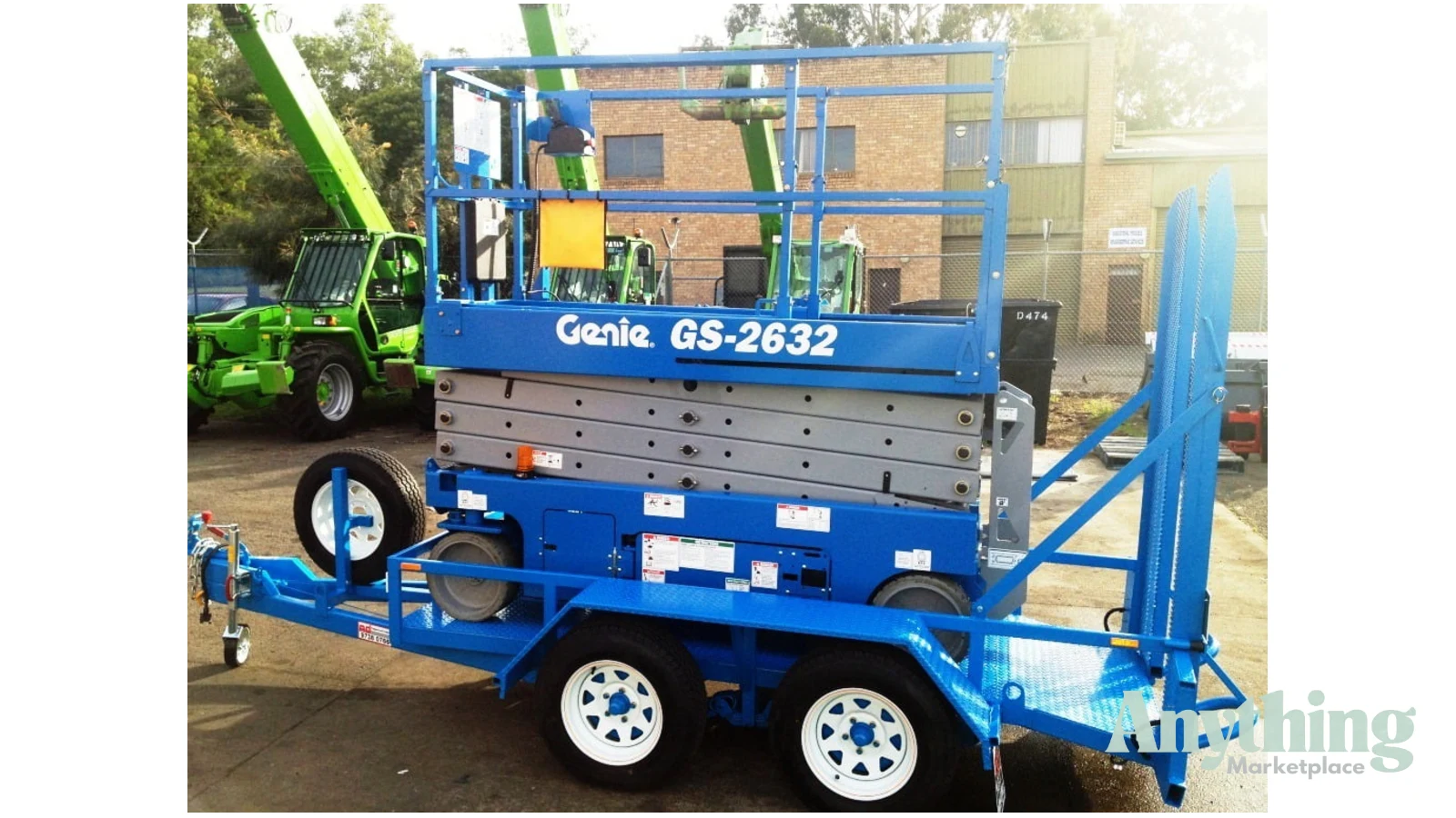 2022 Used Genie GS2632 Scissor Lifts