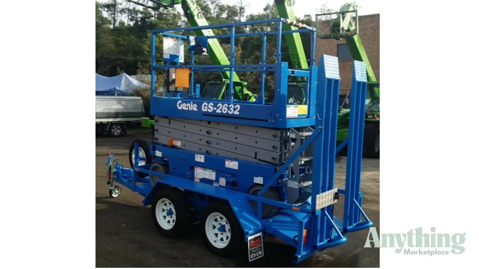 2022 Used Genie GS2632 Scissor Lifts