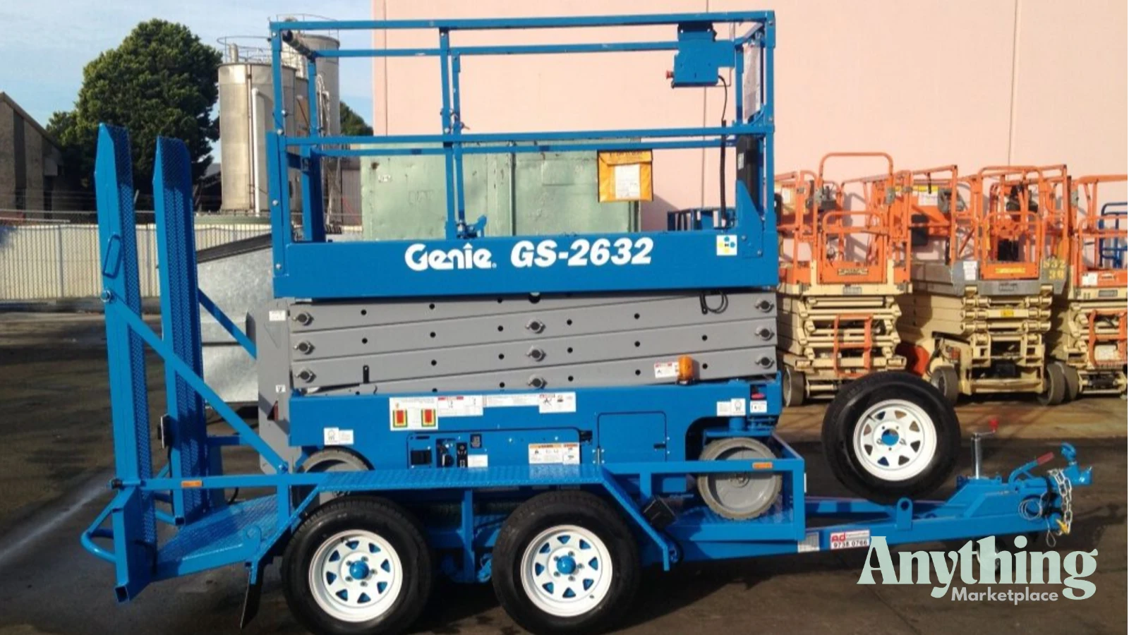 2022 Used Genie GS2632 Scissor Lifts