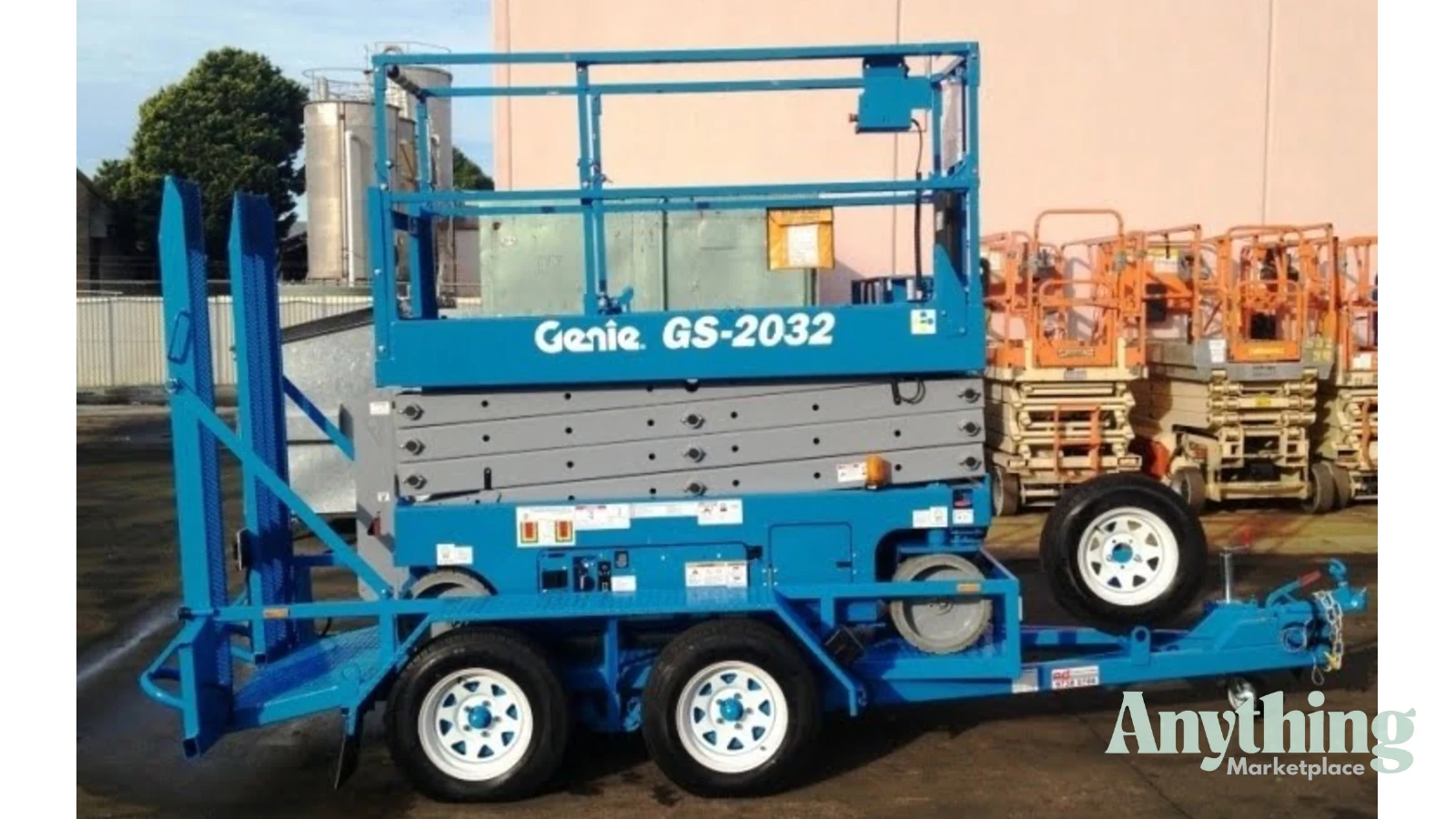 2022 New Genie 1883 Scissor Lifts