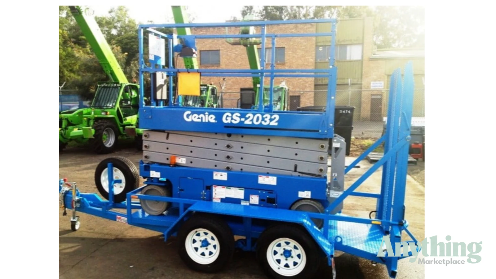 2022 New Genie 1883 Scissor Lifts