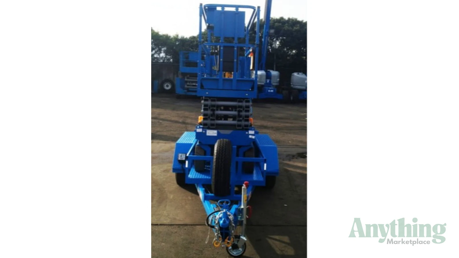 2022 New Genie 1883 Scissor Lifts