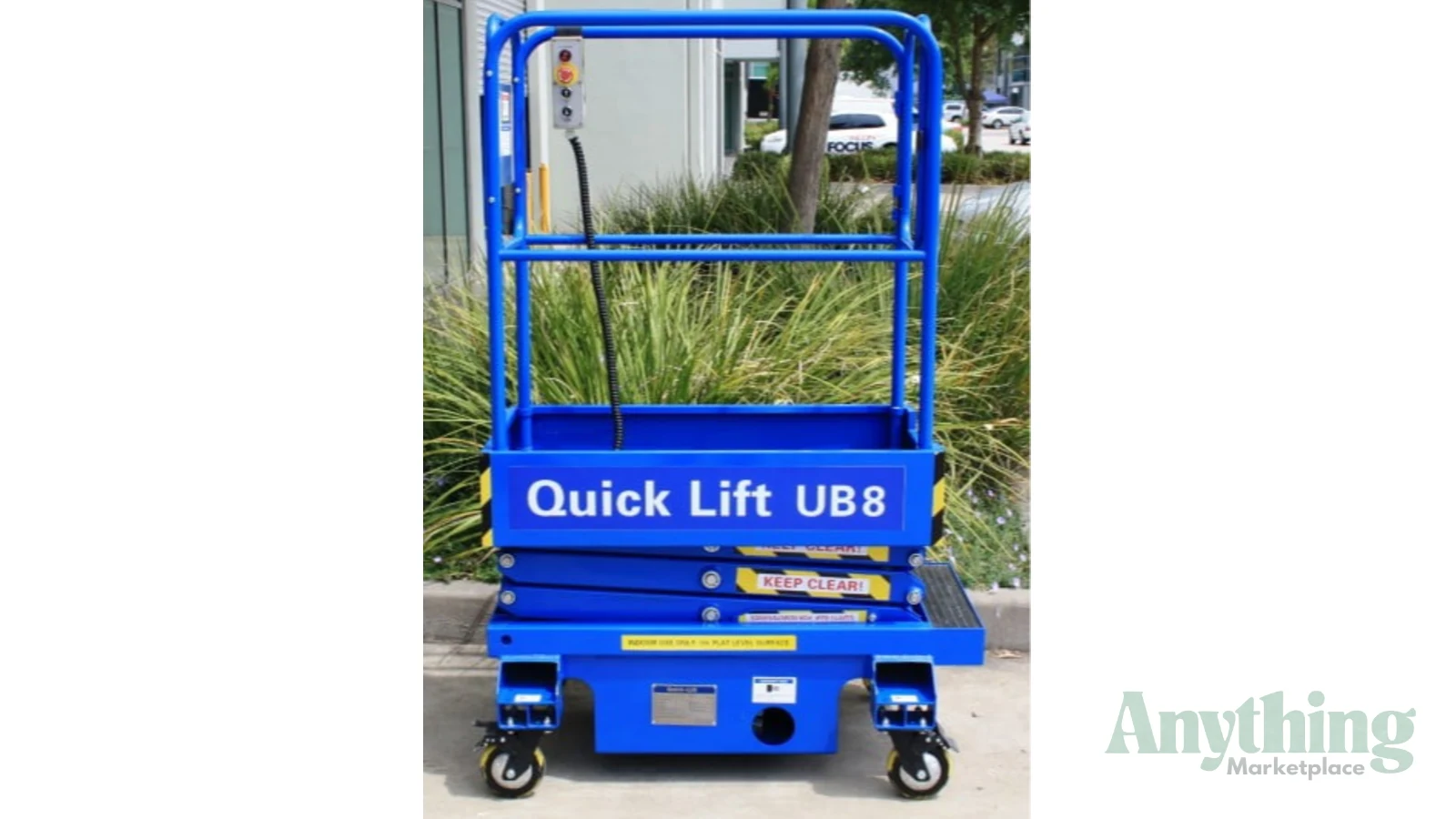 2022 New Quicklift UB8 Scissor Lifts