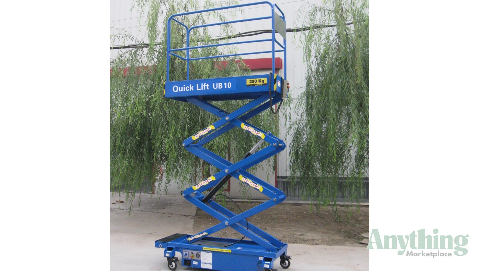 2022 New Quicklift UB8 Scissor Lifts