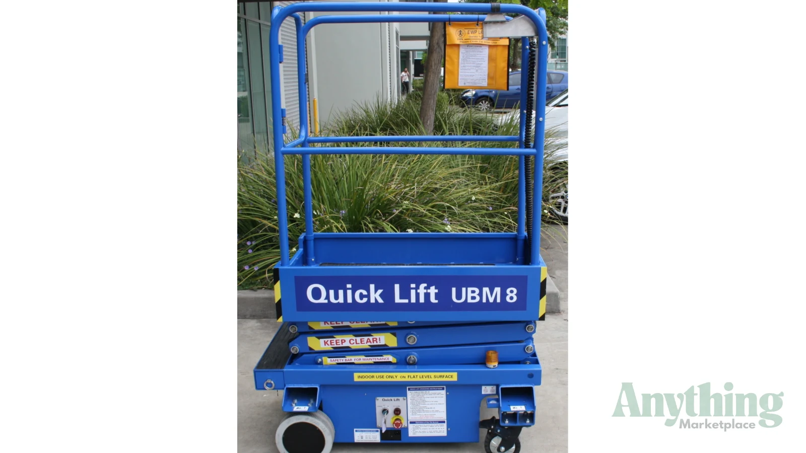 2022 New Quicklift UB8 Scissor Lifts
