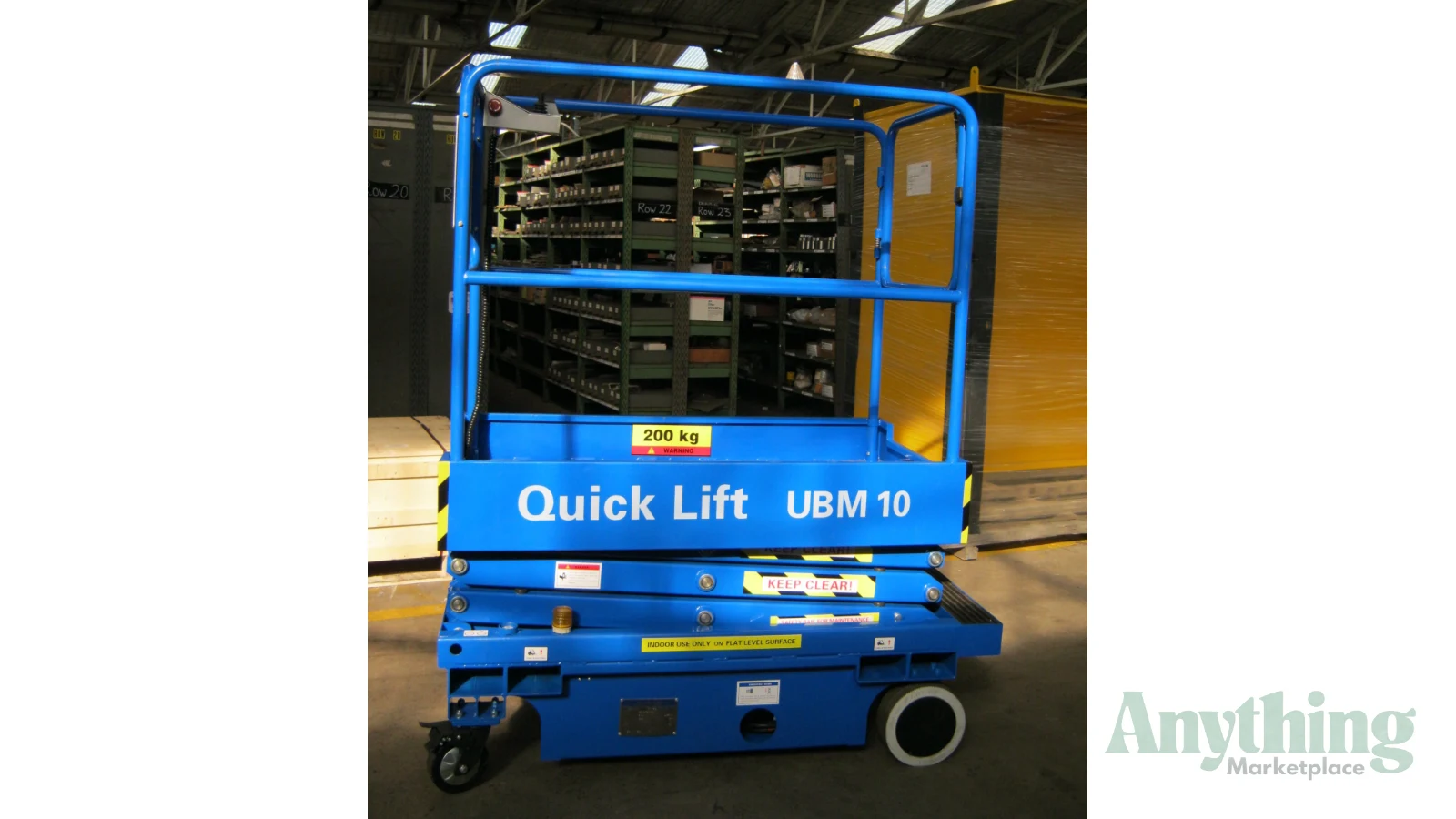 2022 New Quicklift UB8 Scissor Lifts