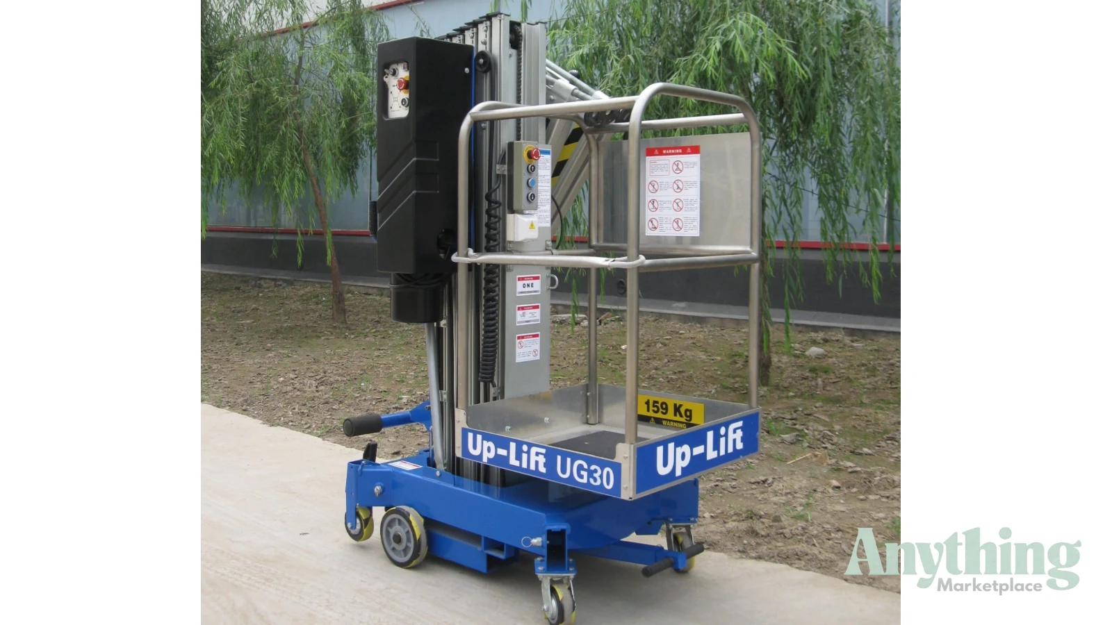 2022 New Up-Lift UG30AC Vertical Mast Lifts