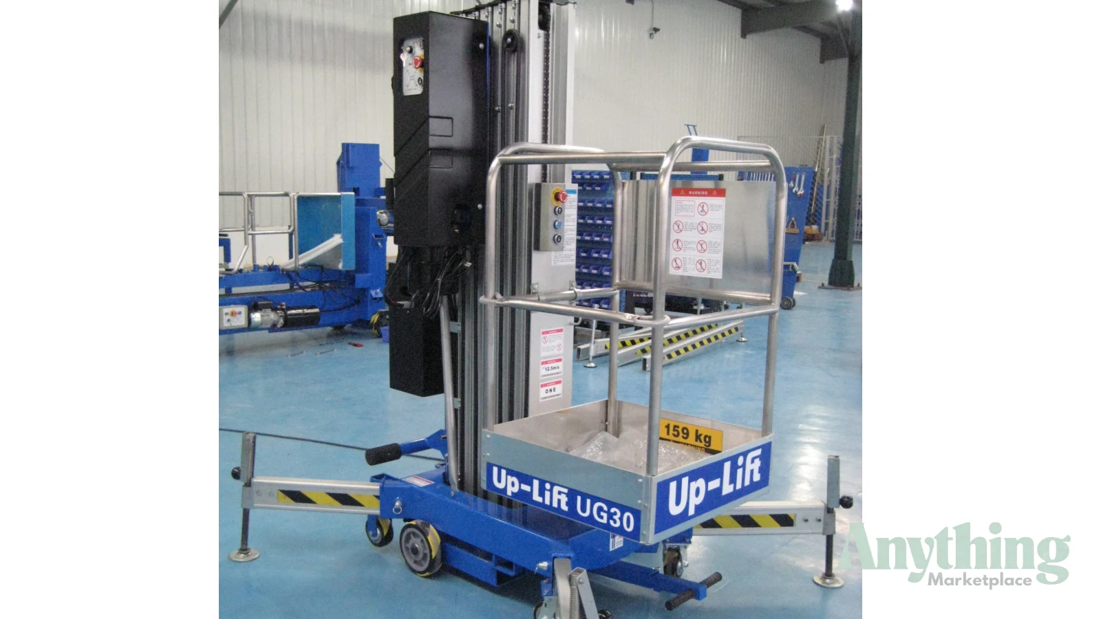 2022 New Up-Lift UG30AC Vertical Mast Lifts