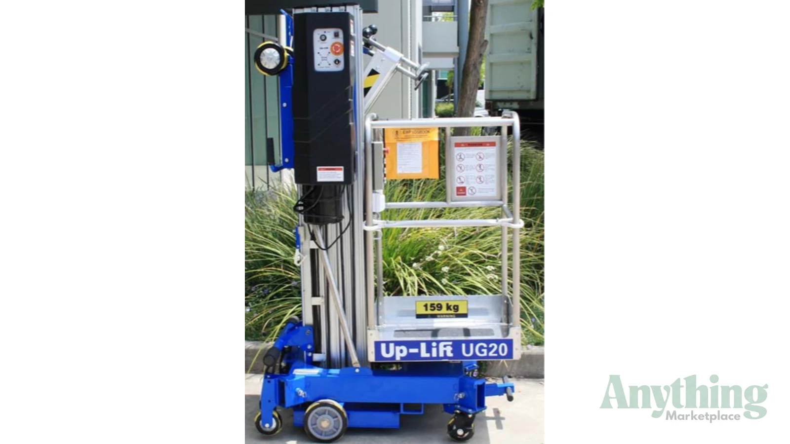 2022 New Up-Lift UG30AC Vertical Mast Lifts