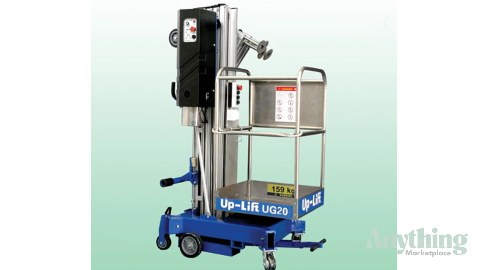 2022 New Up-Lift UG30AC Vertical Mast Lifts