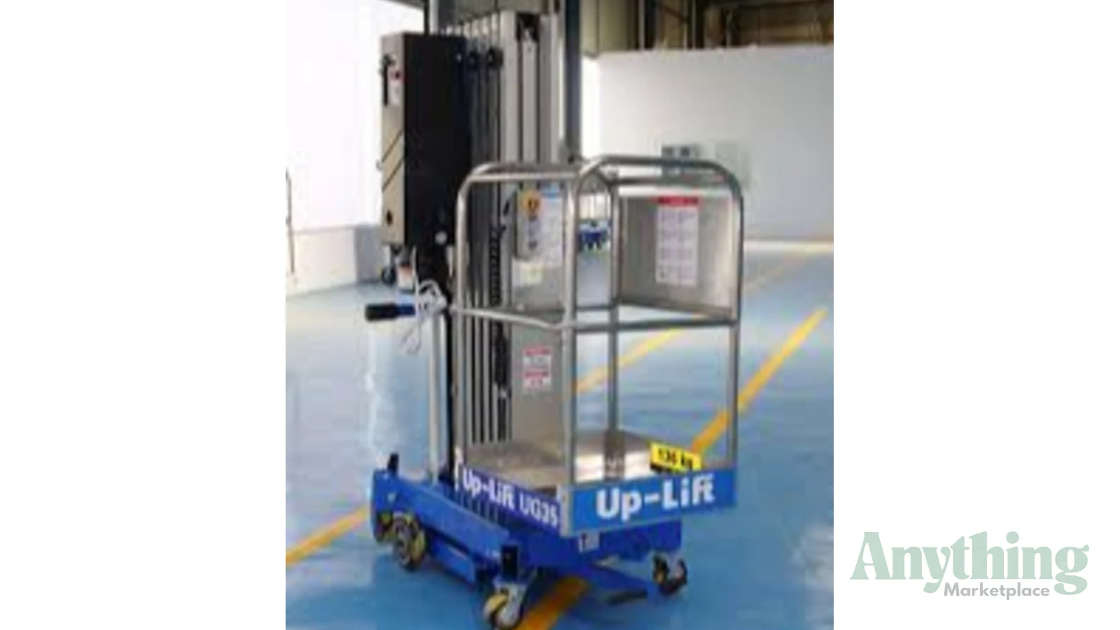 2022 New Up-Lift UG30AC Vertical Mast Lifts
