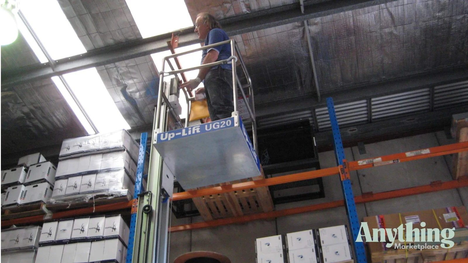 2022 New Up-Lift UG30AC Vertical Mast Lifts