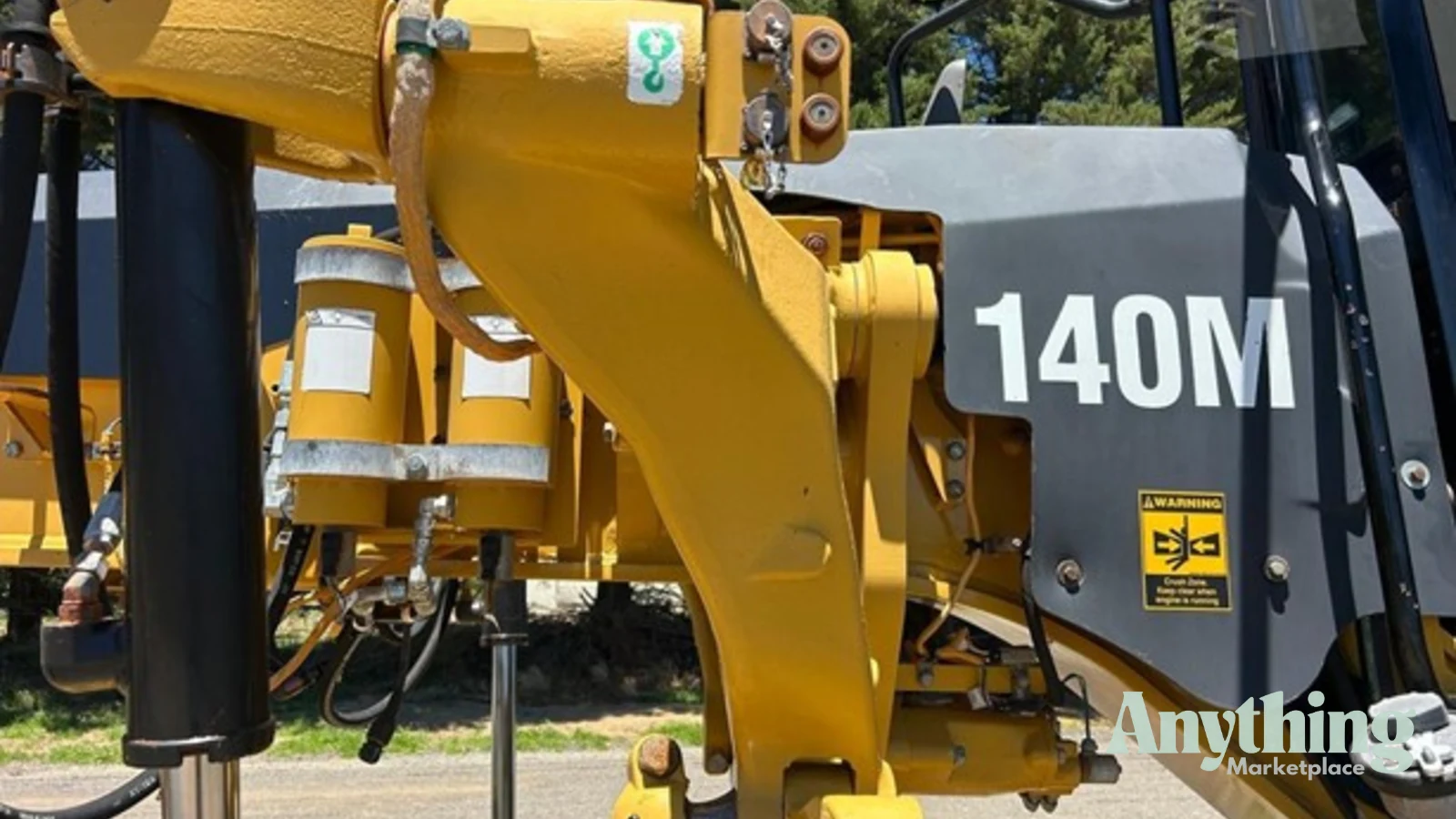 2012 Used Caterpillar 140M Graders