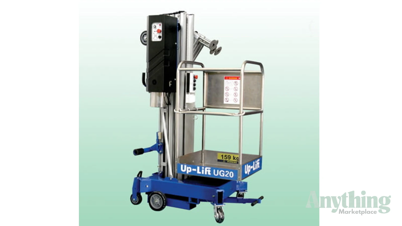 2022 New Up-Lift UG20DC Vertical Mast Lifts