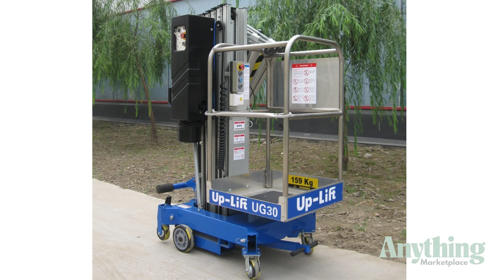 2022 New Up-Lift UG20DC Vertical Mast Lifts