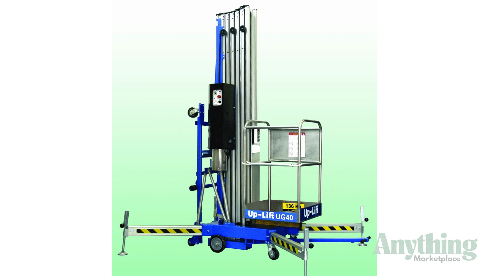 2022 New Up-Lift UG20DC Vertical Mast Lifts