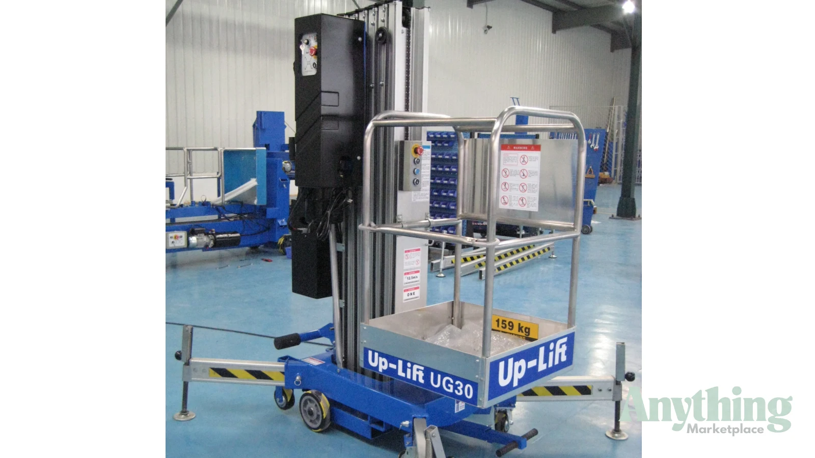 2022 New Up-Lift UG20DC Vertical Mast Lifts