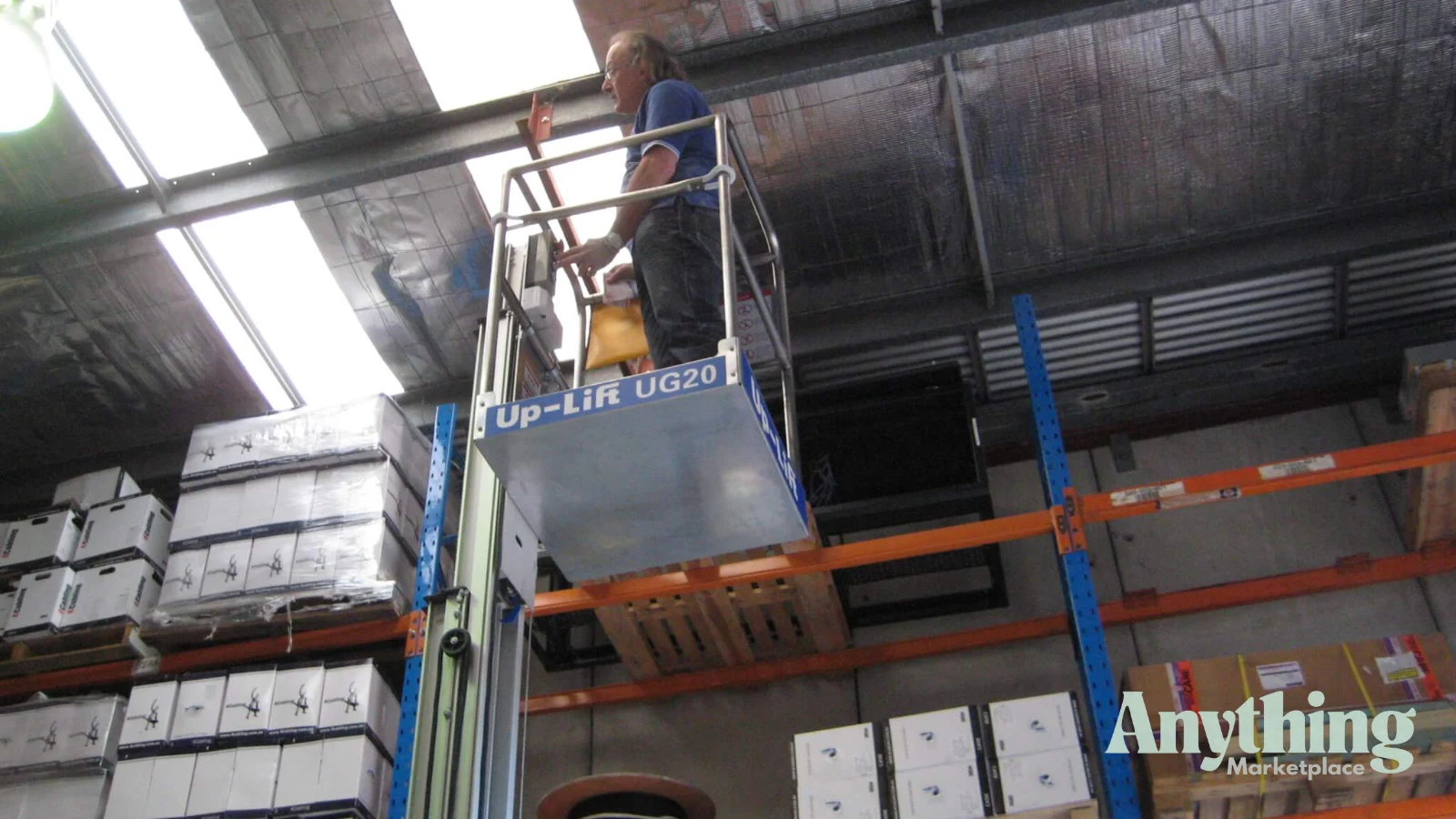 2022 New Up-Lift UG20DC Vertical Mast Lifts