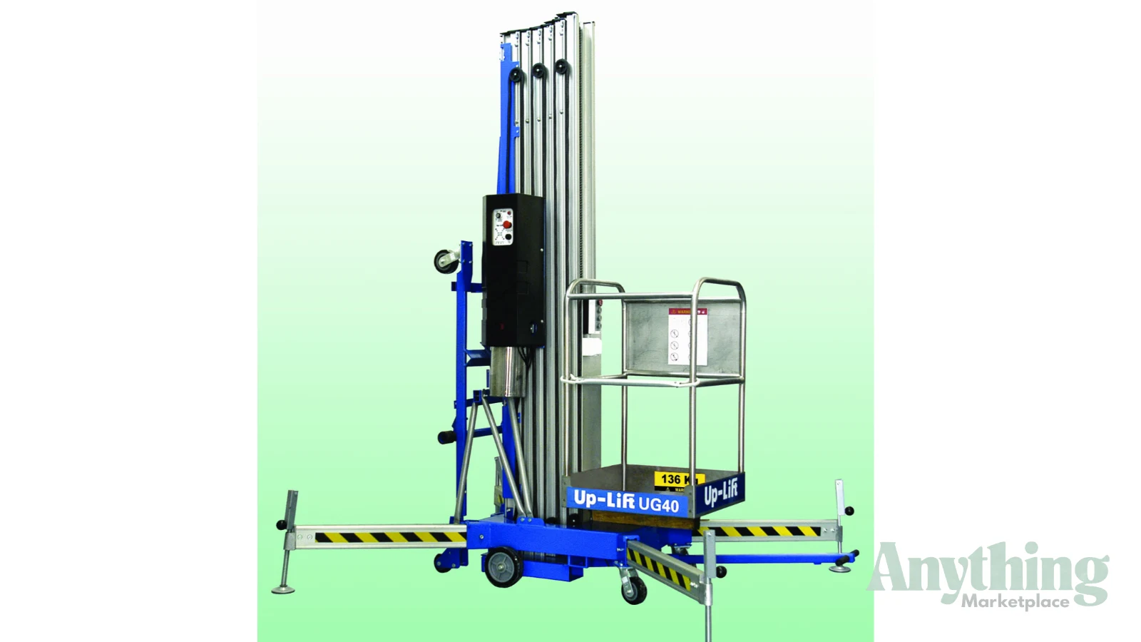 2022 New Other Make (Not Listed) UG30DC Vertical Mast Lifts