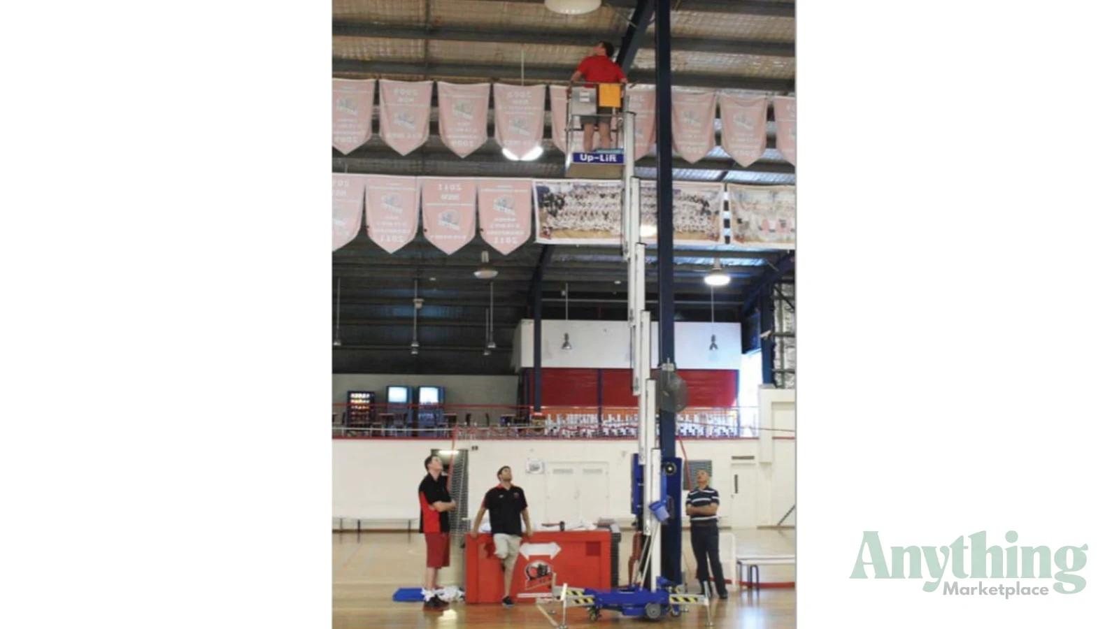 2022 New Up-Lift UG35AC Vertical Mast Lifts