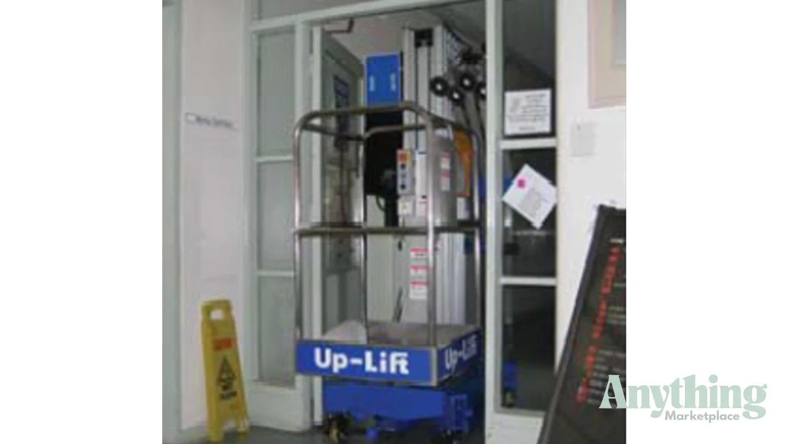 2022 New Up-Lift UG35AC Vertical Mast Lifts