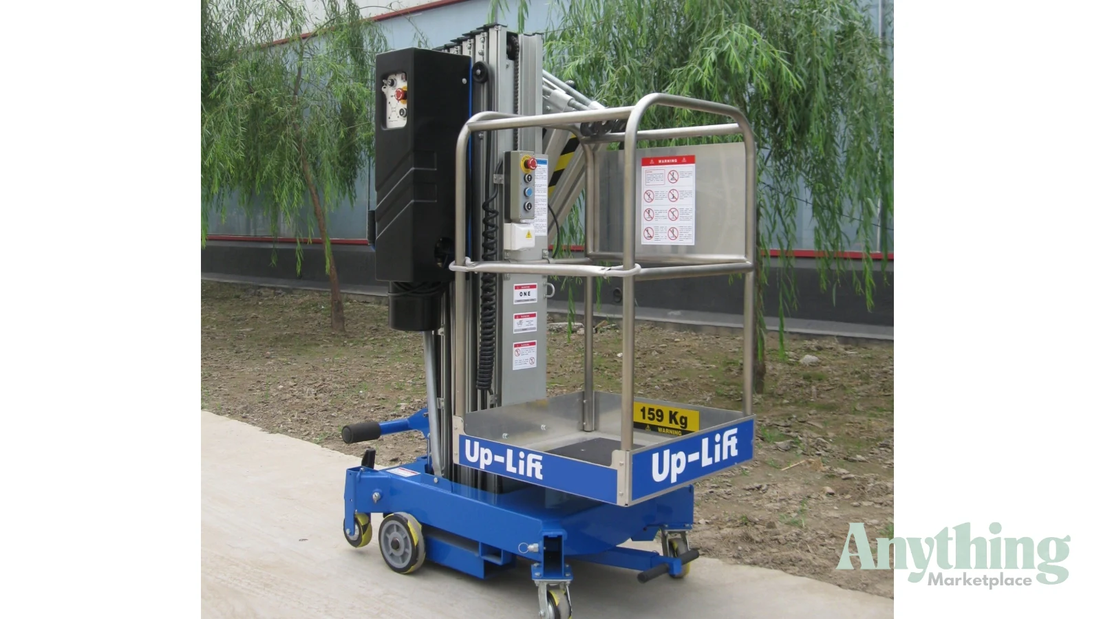 2022 New Up-Lift UG35AC Vertical Mast Lifts