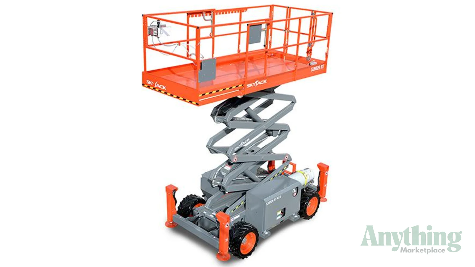 2022 New Skyjack SJ6826RT Scissor Lifts