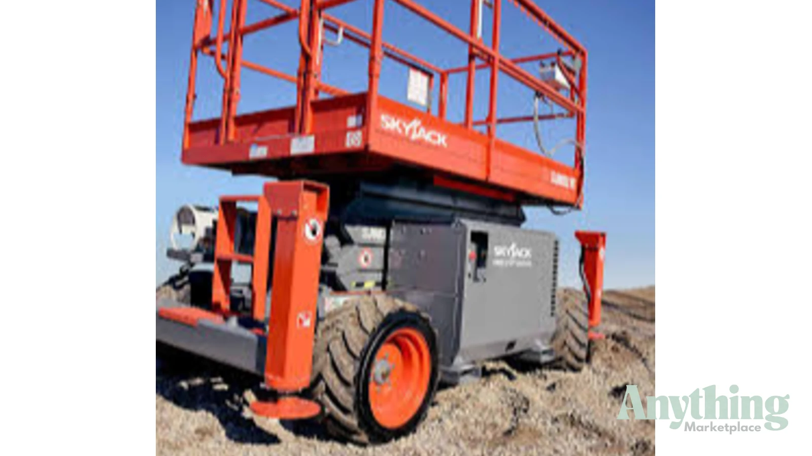 2022 New Skyjack SJ6826RT Scissor Lifts