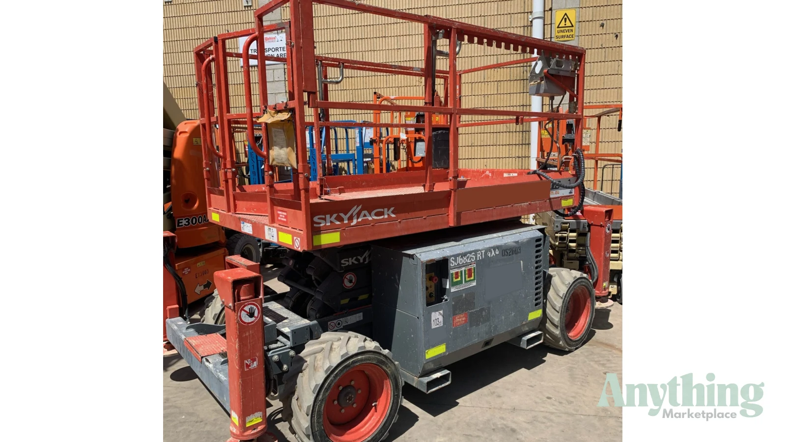 2022 New Skyjack SJ6826RT Scissor Lifts
