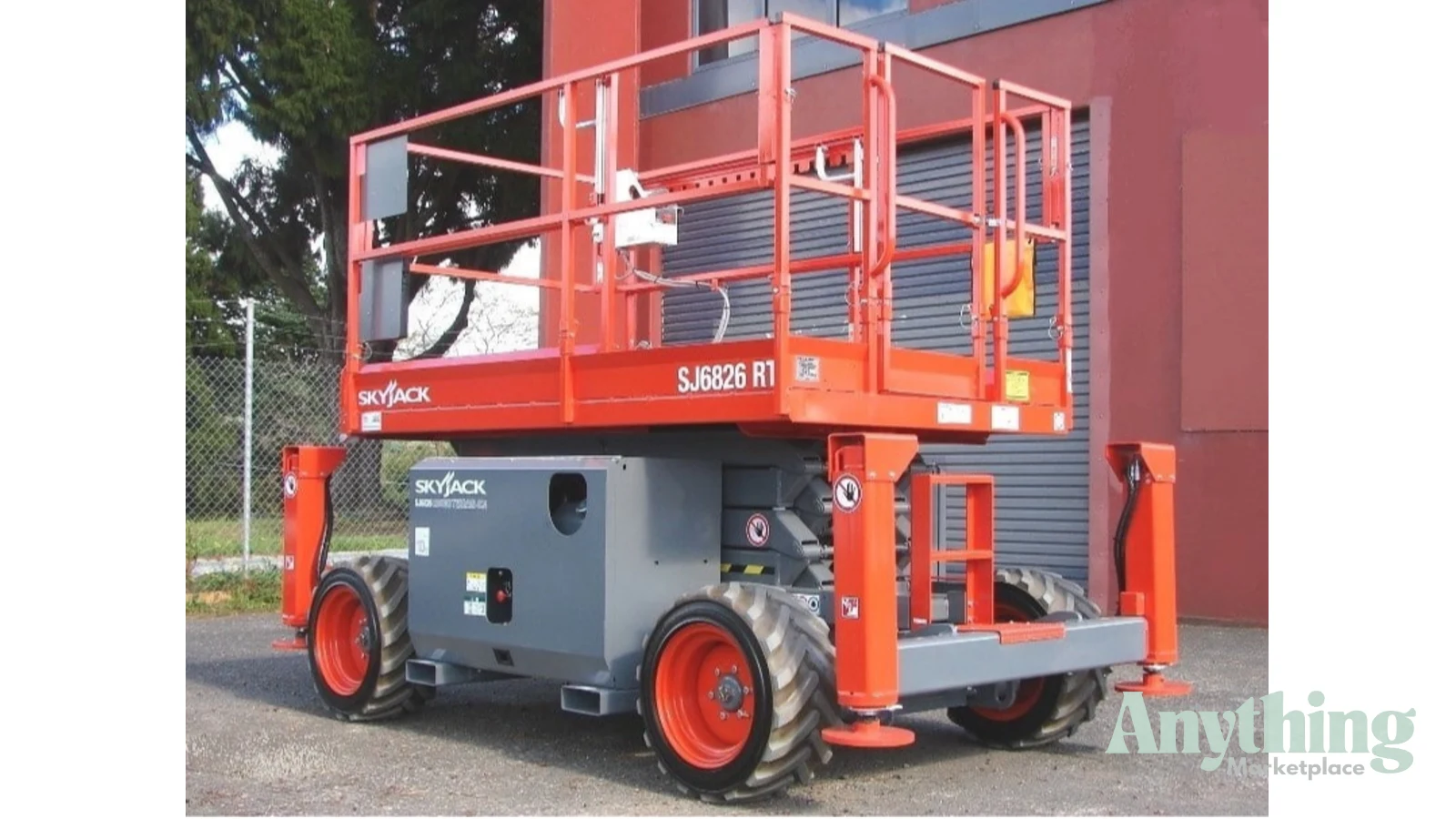2022 New Skyjack SJ6826RT Scissor Lifts