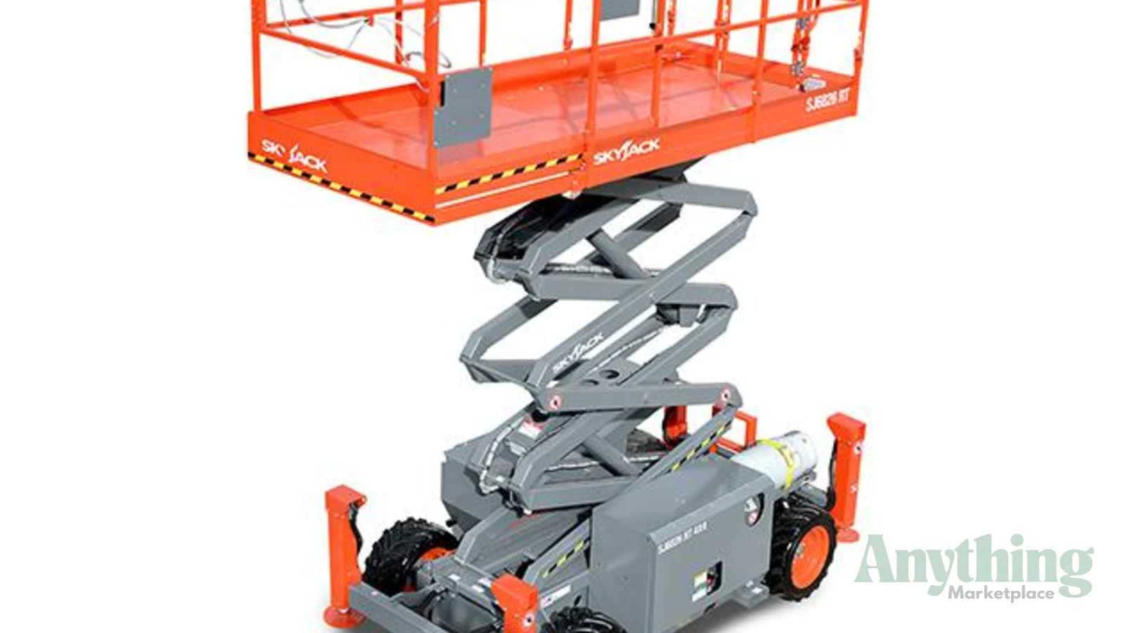 2022 New Skyjack SJ6826RT Scissor Lifts