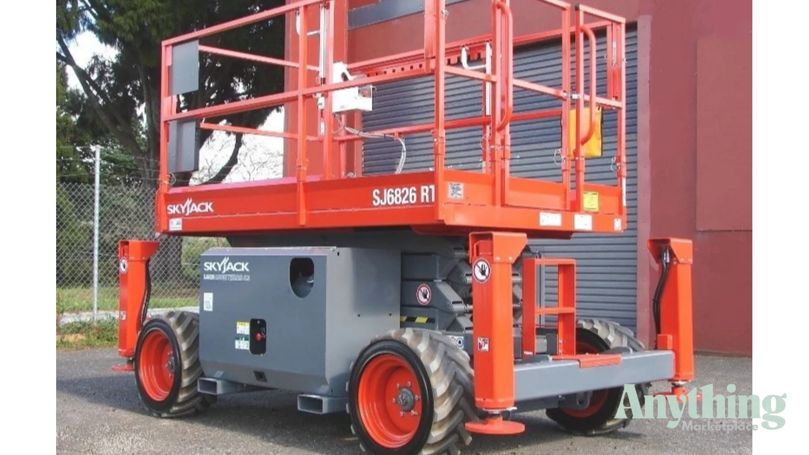 2022 New Skyjack SJ6826RT Scissor Lifts
