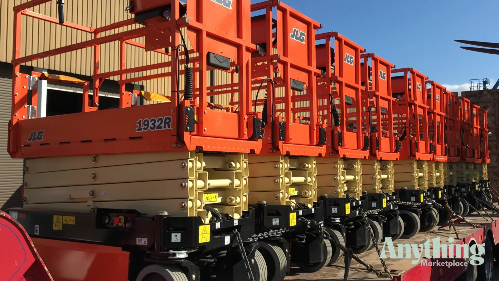 2022 New Jlg R1932 Scissor Lifts