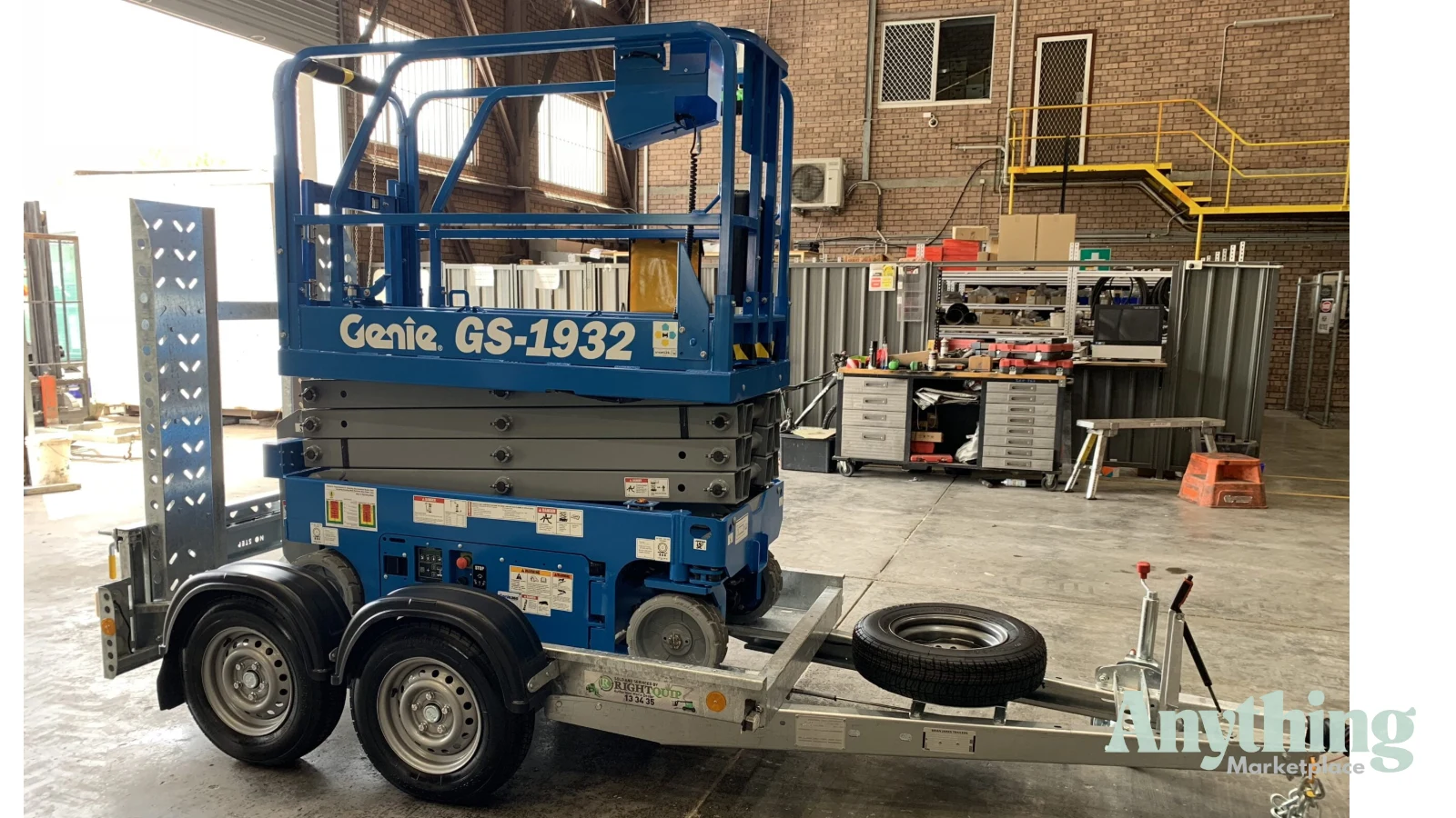 2022 New Genie GS1932 Scissor Lifts