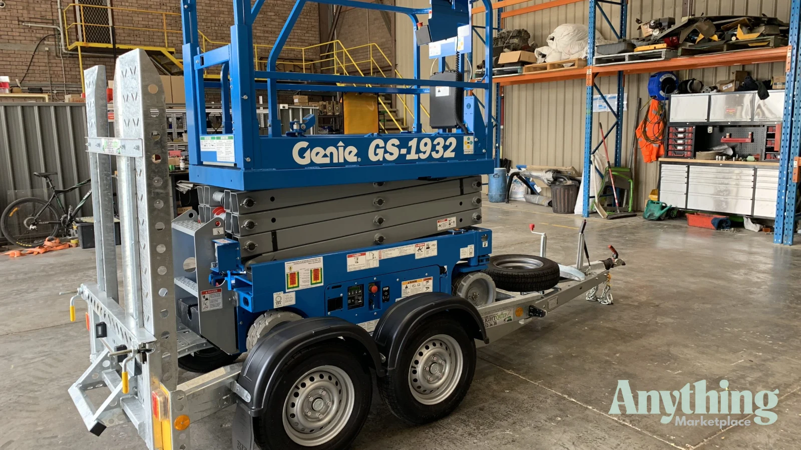 2022 New Genie GS1932 Scissor Lifts