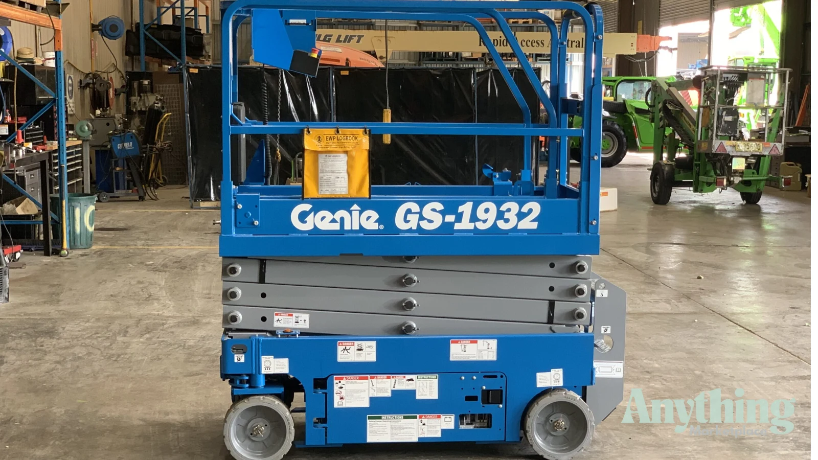 2022 New Genie GS1932 Scissor Lifts