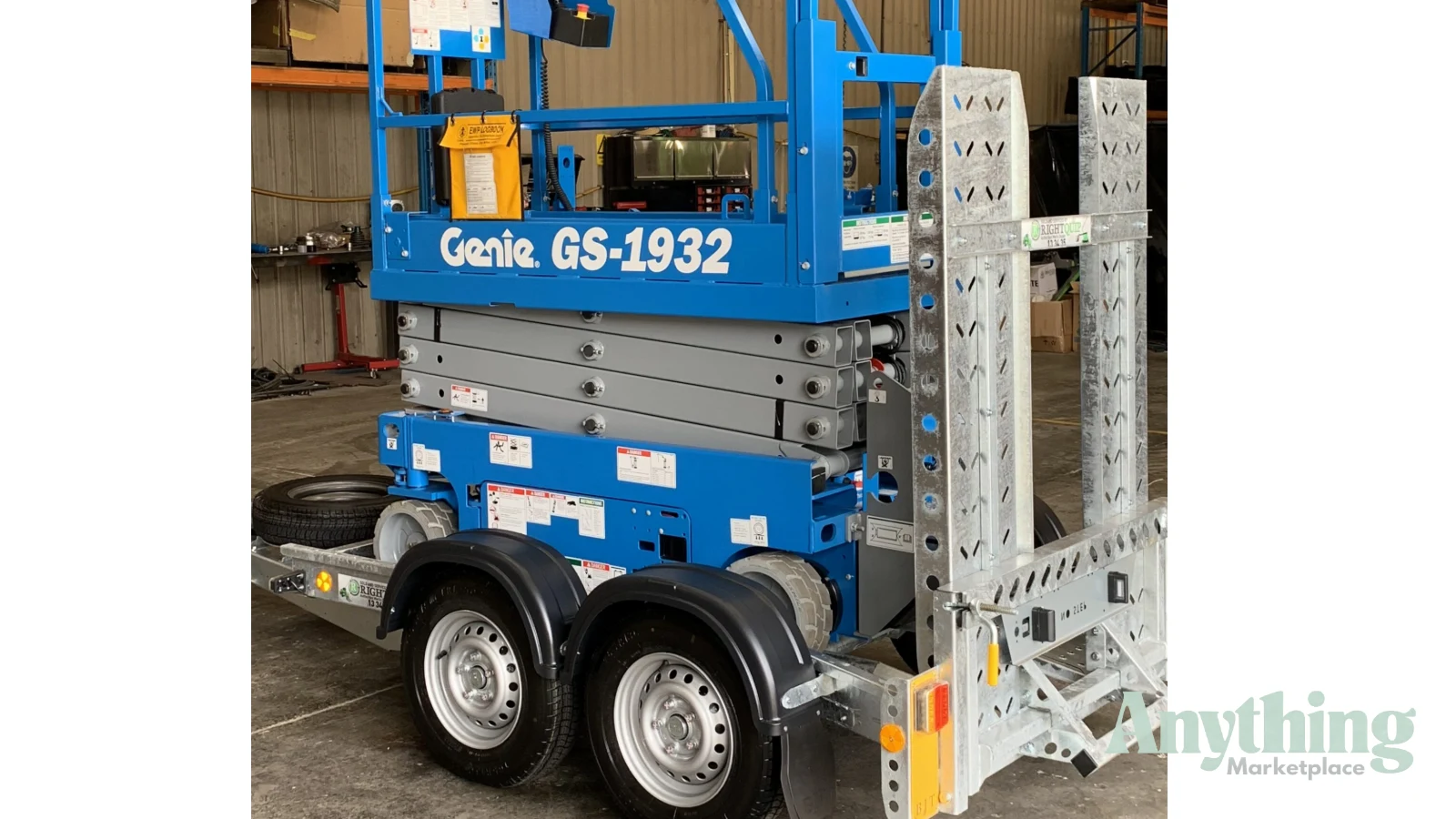 2022 New Genie GS1932 Scissor Lifts