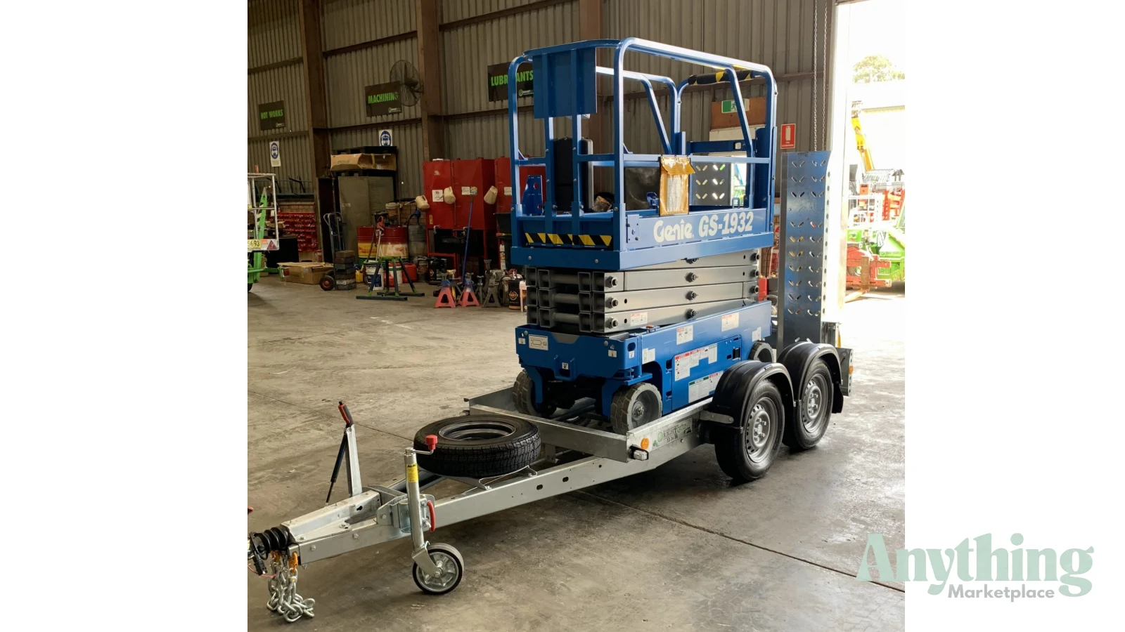 2022 New Genie GS1932 Scissor Lifts