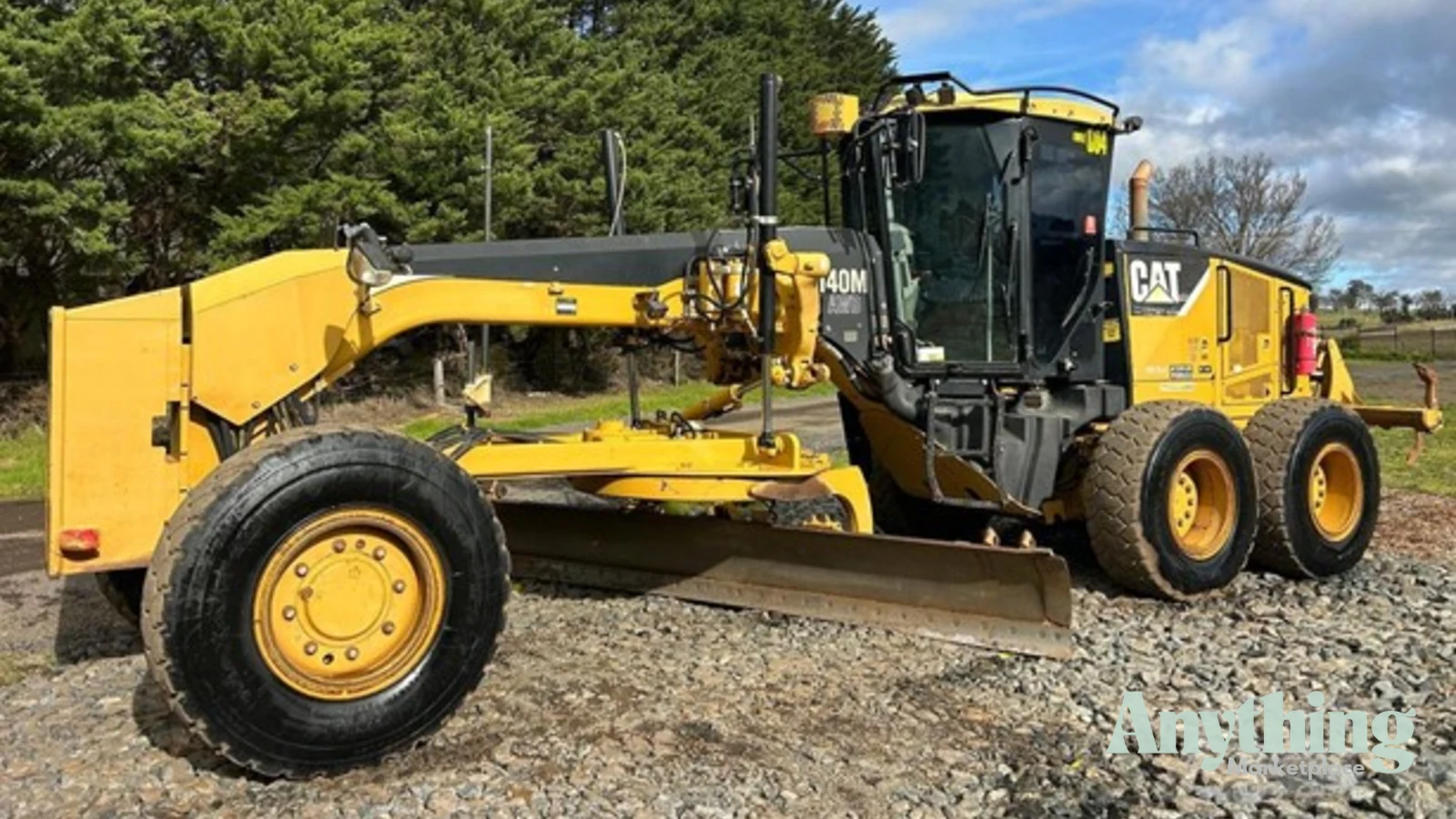 2011 Used Caterpillar 140M Graders