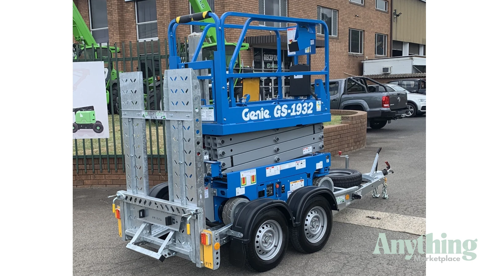 2022 New Genie GS1932 Scissor Lifts