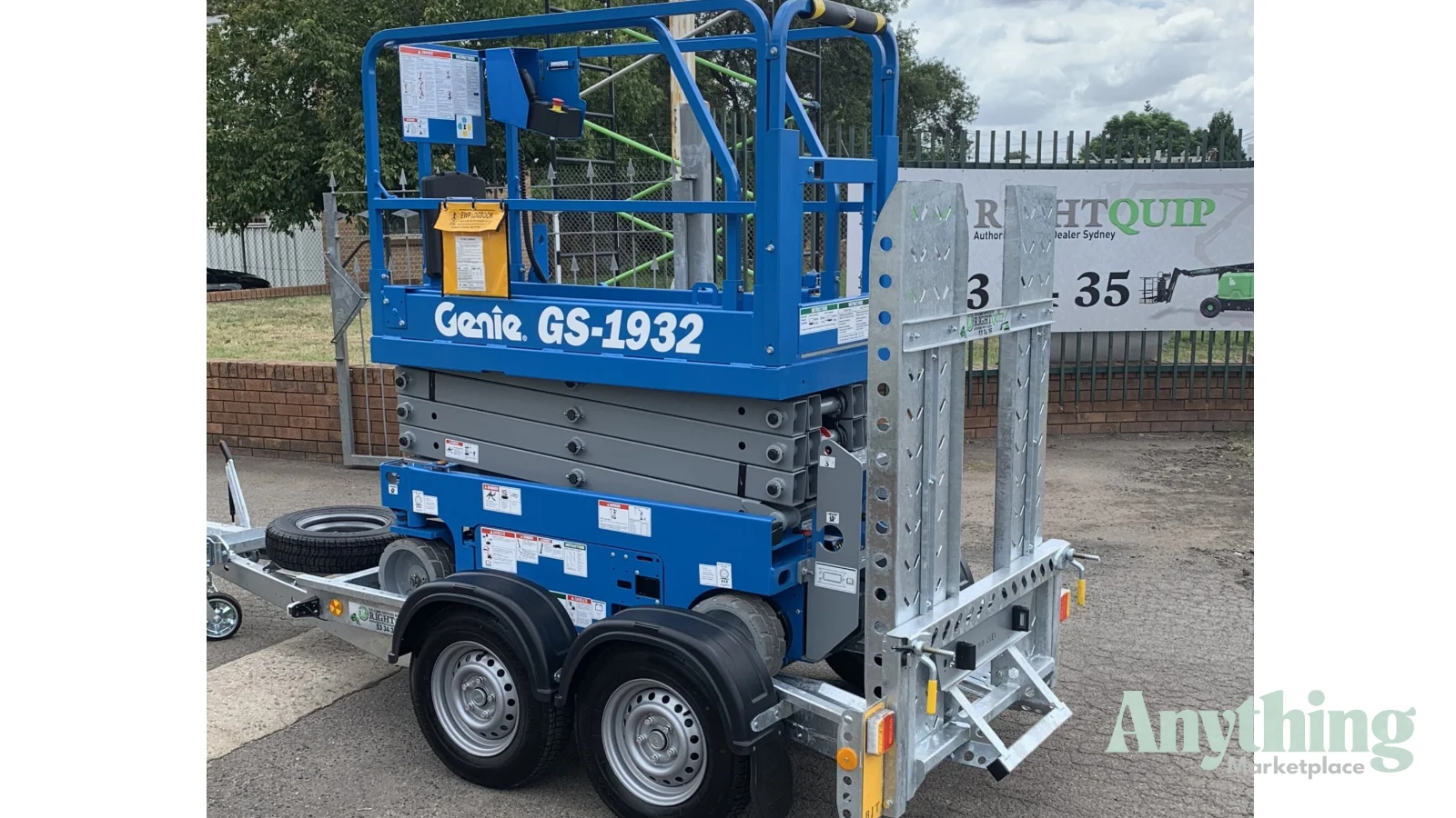 2022 New Genie GS1932 Scissor Lifts