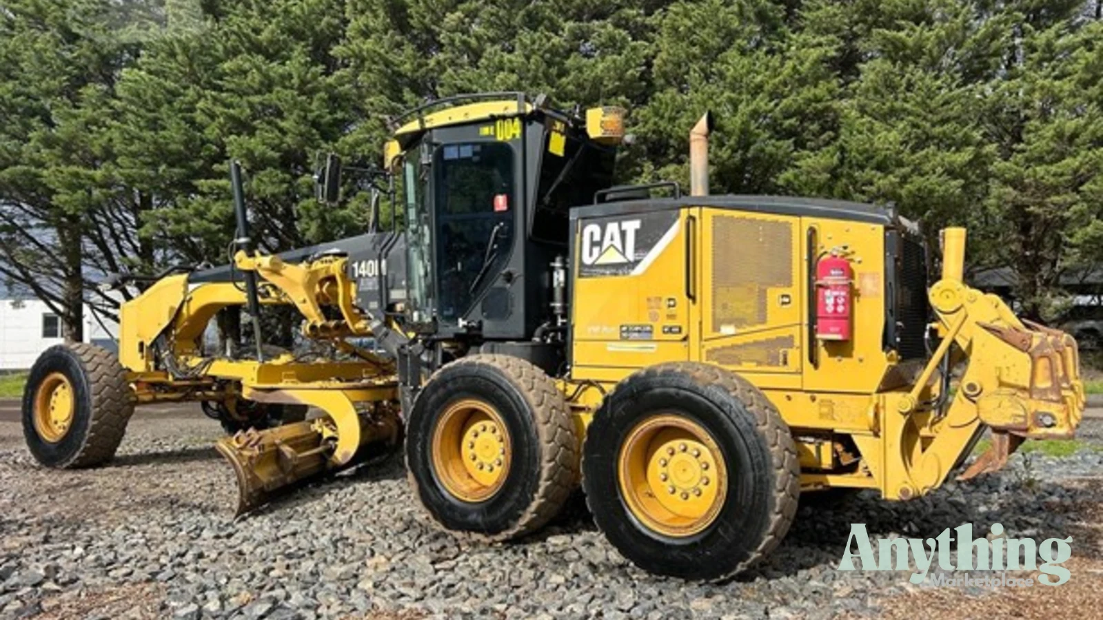 2011 Used Caterpillar 140M Graders
