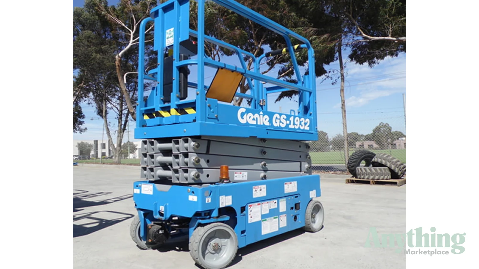 2022 New Genie GS1932 Scissor Lifts