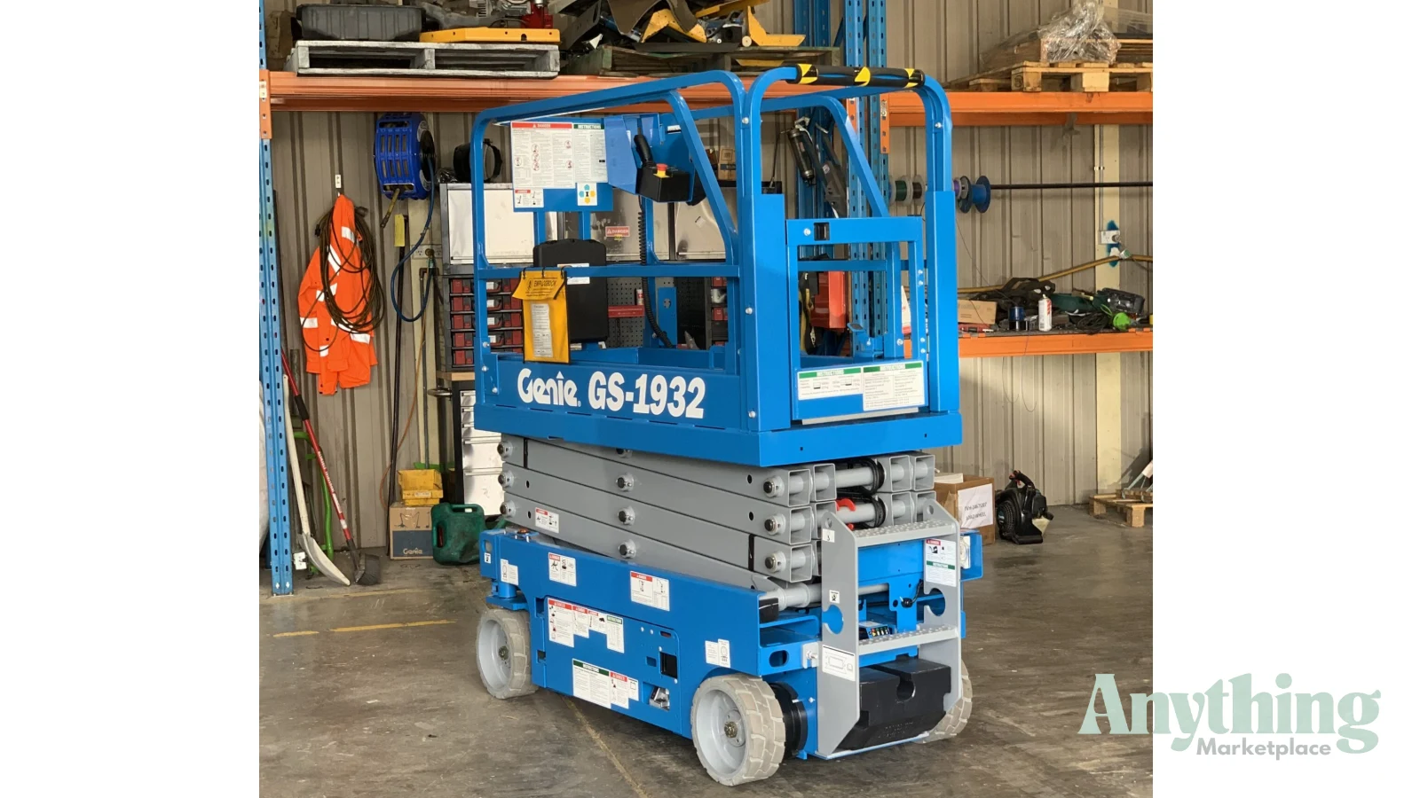 2022 New Genie GS1932 Scissor Lifts