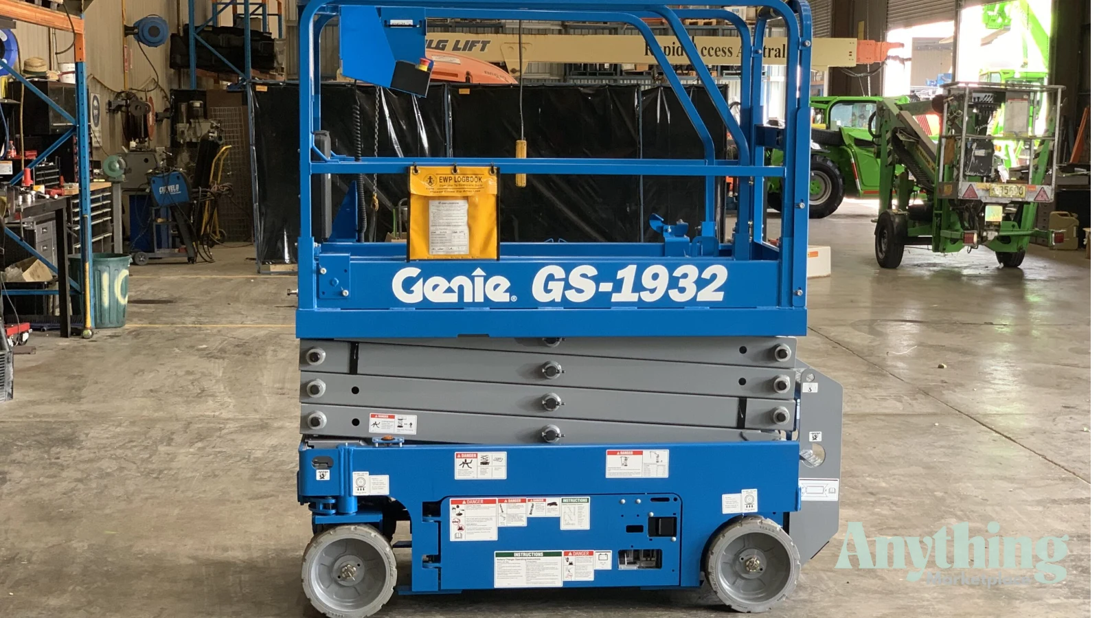 2022 New Genie GS1932 Scissor Lifts