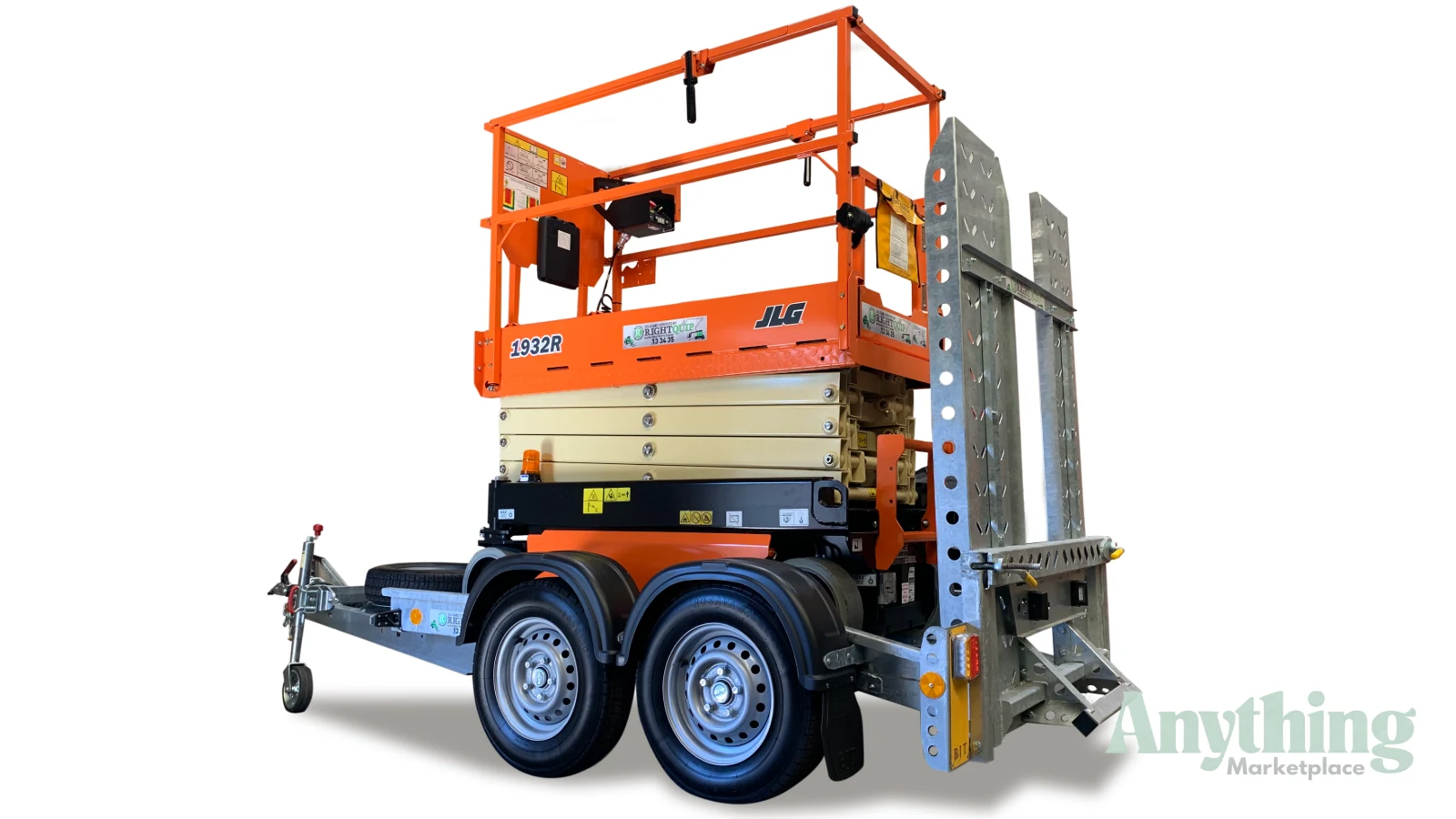 2022 Used Jlg R1932 Scissor Lifts