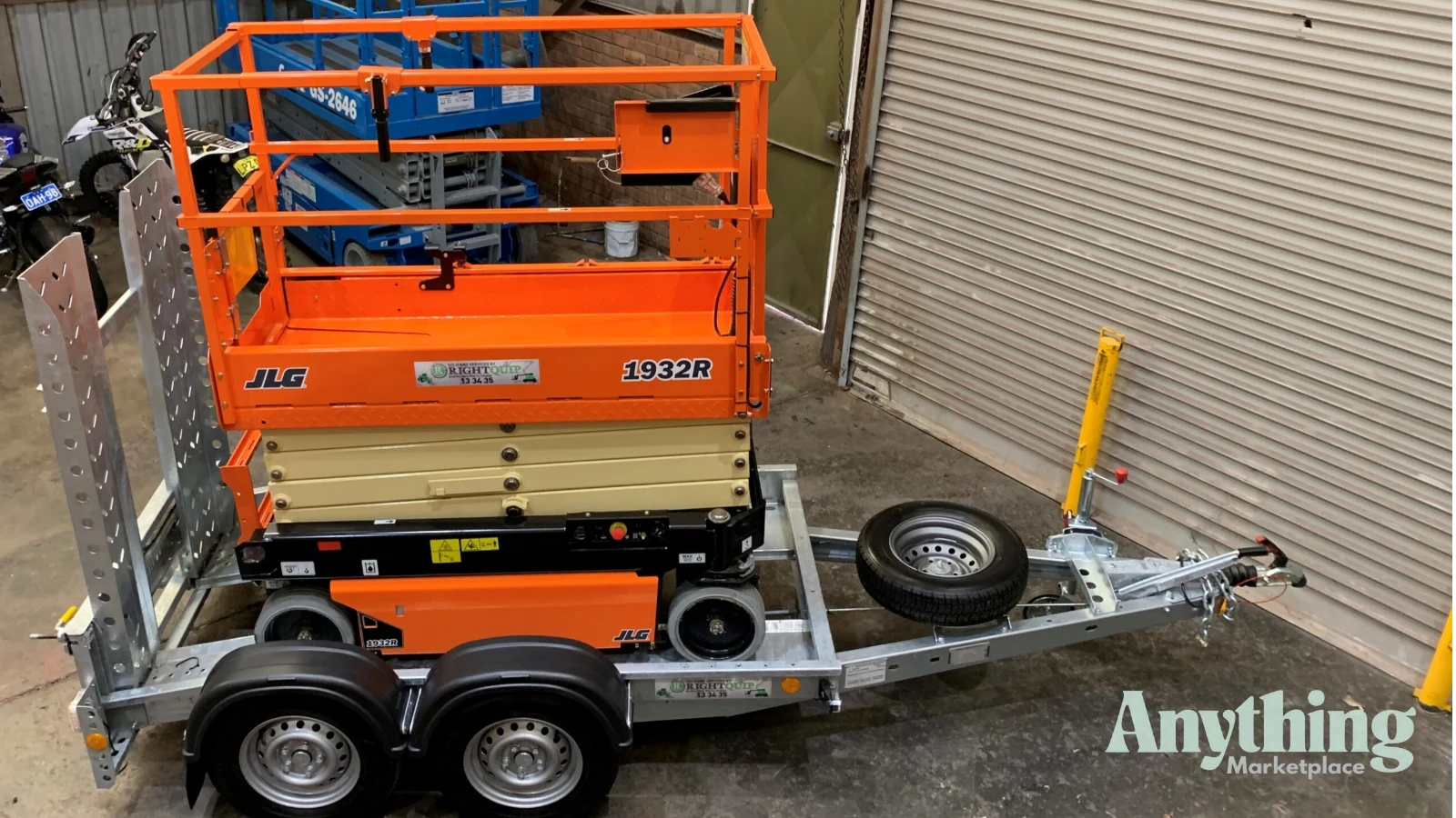 2022 Used Jlg R1932 Scissor Lifts